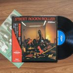 Only Japan Vinyl 44 Magnum - Street Rock'N Roller 33'lük LP PLAK