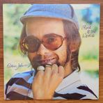 Only Japan Vinyl Elton John – Rock Of The Westies 33'lük LP PLAK