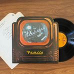 Only Japan Vinyl Family - Bandstand 33'lük LP PLAK