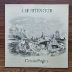Only Japan Vinyl Lee Ritenour – Captain Fingers 33'lük LP PLAK