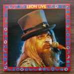 Only Japan Vinyl Leon Russell – Leon Live 33'lük LP PLAK