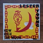 Only Japan Vinyl Lester Young – How High The Moon 33'lük LP PLAK