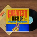 Only Japan Vinyl Tatsuro Yamashita - Greatest Hits! Of 33'lük LP PLAK