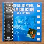Only Japan Vinyl The Rolling Stones – Film Collection Vol.2 1971~1983 33'lük LP PLAK