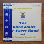 Only Japan Vinyl The United States Marine Band – The National Cultural Center Presents The United States Air Force Band And The Singing Sergeants