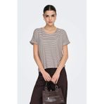 ONLY JDY JDYSISSY Kadın Basic T-Shirt Kısa Kollu O-Neck T-Shirt