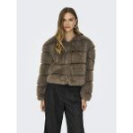 Only Jdy Ofelıa Faux Fur Kadın Ceket 15359349 - Kahve - XS