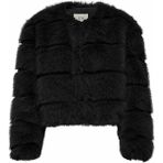 Only Jdy Ofelıa Faux Fur Kadın Ceket 15359349 - Siyah