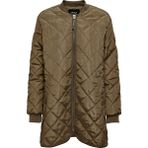 Only Jessıca Quılted Coat cc Otw Kadın Kahverengi Mont 15295402-15 - XS