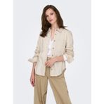 Only Kadın %100 Pamuk Slim Fit Kot Gömlek - 15338783