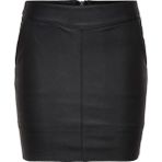 Only Kadın Base Faux Deri Etek 15164809 Otw Noos - 36 - Siyah