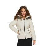 Only Kadın Bej Mont S Beden ONLFEVER SHORT PUFFER Modeli