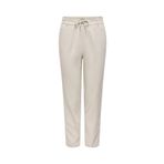 ONLY Kadin Bej Onlcaro-poptrash Easy Linen Bl Cc Pnt Pantolon -Pumicesto 15278710