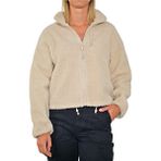 Only Kadın Bej Teddy Ceket - 15294363 - M