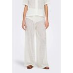Only Kadın Beyaz Pantolon XS Beden ONLFREYA STRAIGHT PANT JR Modeli