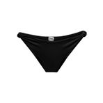 ONLY Kadın Bikini ONLSIENNA RIB KNOT BIKINI BRAZILIAN M Siyah
