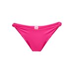 ONLY Kadın Bikini ONLSIENNA RIB KNOT BIKINI BRAZILIAN XL Fuşya