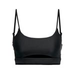 ONLY Kadın Bikini Üstü ONLAMALFI PEEK-A-BOO BIKINI TOP XS Siyah