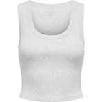 Only Kadın Body Gri 15315571 Onleasy S/l Tank Top - M