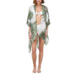 ONLY Kadın Ceket ONLLUNA LIFE PALM BEACH CARDIGAN ACC Kirli Beyaz L/XL