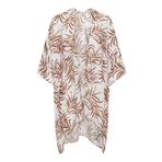 ONLY Kadın Ceket ONLLUNA LIFE PALM BEACH CARDIGAN ACC Kirli Beyaz S/M