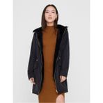 Only Kadın Çift Taraflı Mont Kürklü Parka - 15208727 - Bej