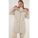 Only Kadın Çift Taraflı Mont Kürklü Parka - 15208727
