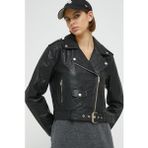 Only Kadın Deri Ceket Onlcmila Faux Leath Biker Jacket - 15265315