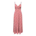 ONLY Kadın elbisesi Onlnova Life ADA Long Dress AOP PTM, Gül (Sharon), S