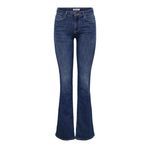 ONLY Kadın geniş kesim kot pantolon, Koyu mavi denim, XS / 32L