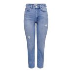 ONLY Kadın High Waist Jeans ONLEMILY, mavi (Light Blue Denim), 26W / 32L