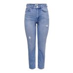 ONLY Kadın High Waist Jeans ONLEMILY, mavi (Light Blue Denim), 30W / 30L