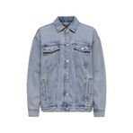 ONLY Kadın Jean Ceket, Light Blue Denim, S Beden