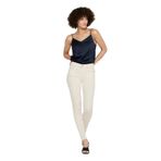 ONLY Kadın Jean Pantolon, Normal Bel, Ekru, S-32