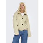 Only Kadın Kapüşonlu Baharlık Parka Ceket - 15342077