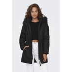 ONLY Kadın Kapüşonlu Kürklü Kışlık Parka - Iris