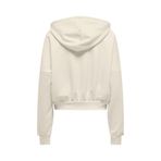 ONLY Kadın Kapüşonlu Sweatshirt, Birch, L Beden