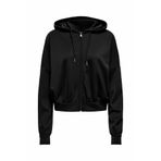 ONLY Kadın Kapüşonlu Sweatshirt, Siyah, M Beden