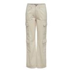 ONLY Kadın kargo pantolon, Pomza taşı, M / 32L