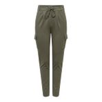 ONLY Kadın kargo pantolon Poptrash kargo pantolon, Bungee Cord, L / 32L