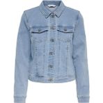 Only Kadın Kot Ceket 15243147 Onlwonder Lıfe Dnm Jacket - Açık Mavi - XS
