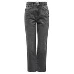 ONLY Kadın kot pantolon, Koyu Gri Denim, 27W / 32L