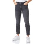 ONLY Kadın kot pantolon, Koyu Gri Denim, 28W / 32L