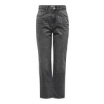 ONLY Kadın kot pantolon, Koyu Gri Denim, 29W / 32L