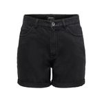 ONLY kadın kot pantolon Vega, Black Denim, XS
