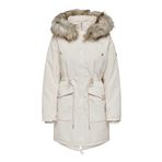 Only Kadın Kürklü Kapüşonlu Parka Mont - 15322159