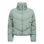 ONLY Kadın kuş tüyü mont ONLMAGGI kuş tüyü mont, Lily Pad, M