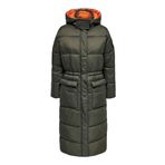 ONLY Kadın Mantosu Uzun Puffer, Kalamata/Detay: astar. Trabzon hurması turuncu, M
