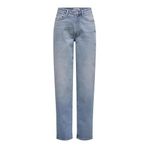 ONLY Kadın Mom Fit Jeans, mavi (medium denim blue), 25W / 30L