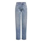 ONLY Kadın Mom Fit Jeans, mavi (medium denim blue), 26W / 30L